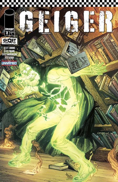 Geiger #3 (2024) Cvr A Gary Frank & Brad Anderson Image Comics Comic Book