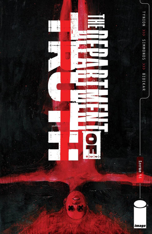 Department Of Truth #14 Cvr A Simmonds (mr) Image Comics Comic Book