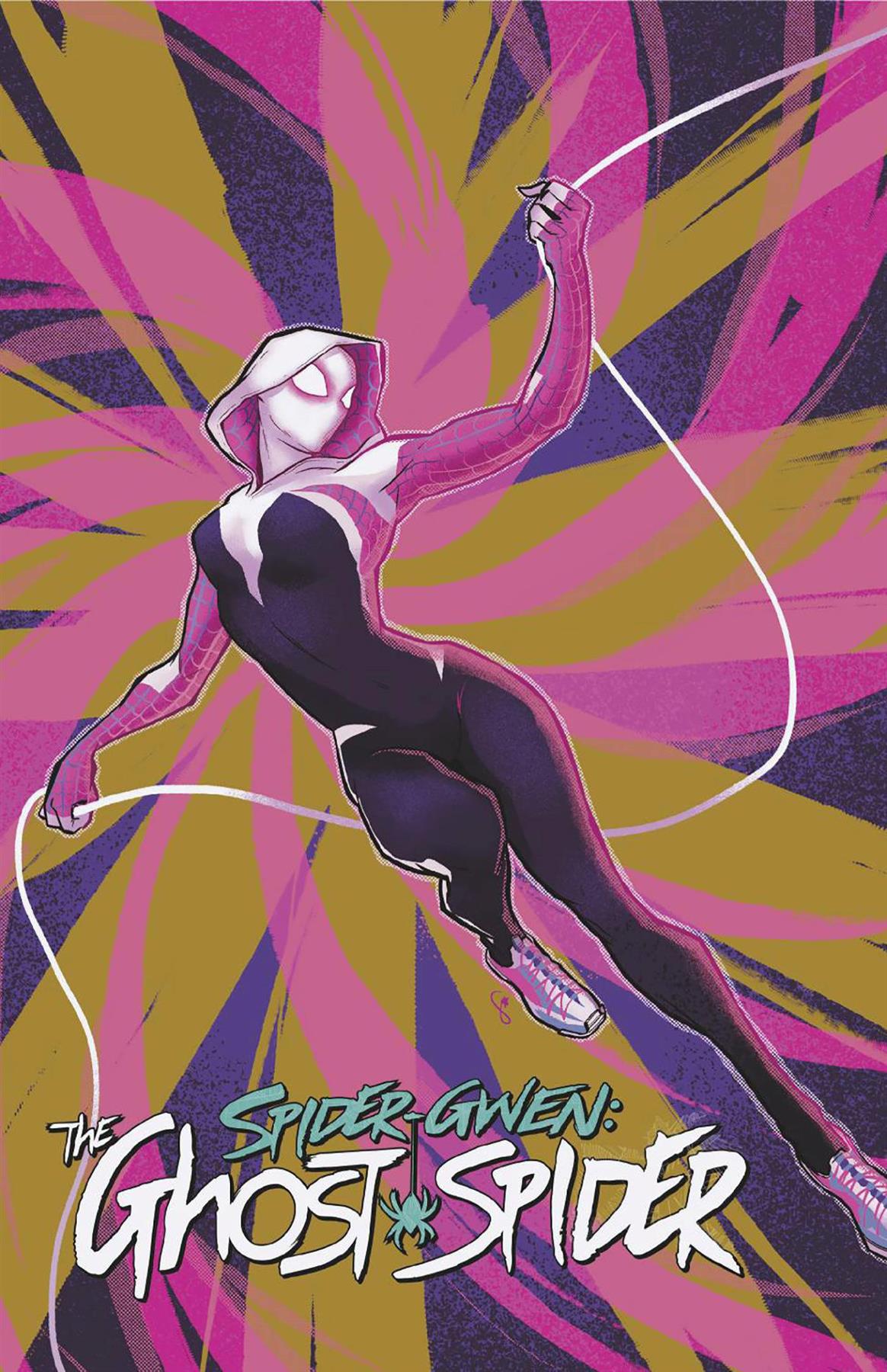 Spider-gwen The Ghost-spider #1 2nd Ptg Ernanda Souza Var Marvel Prh Comic Book