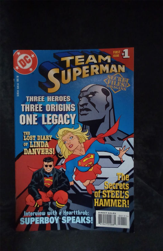 Team Superman Secret Files Direct Edition 1998 DC Comics Comic Book