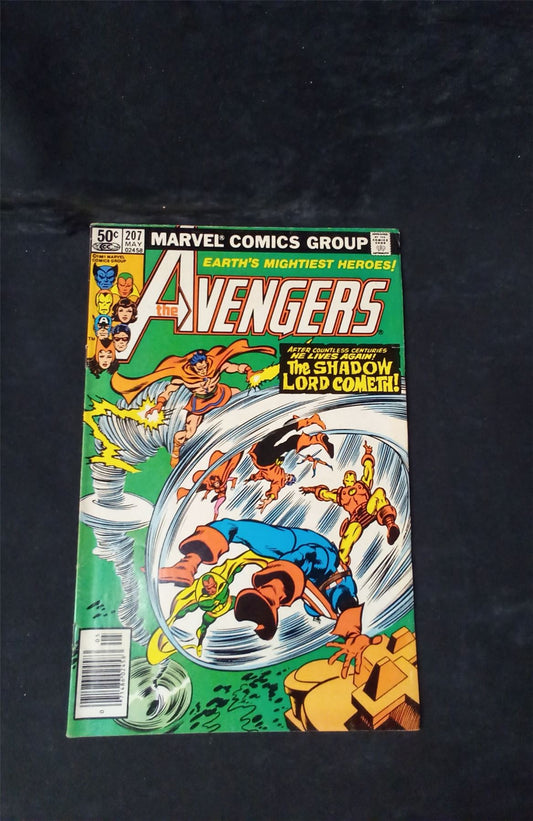 The Avengers #207 1981 marvel Comic Book