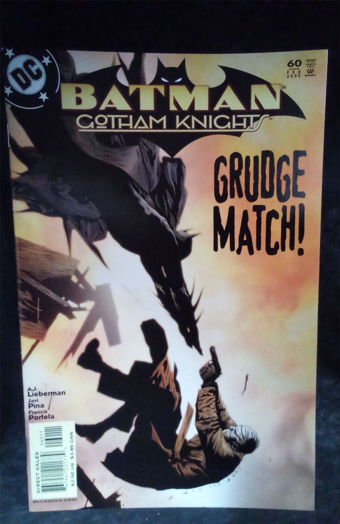 Batman: Gotham Knights #60 Direct Edition 2005 DC Comics Comic Book