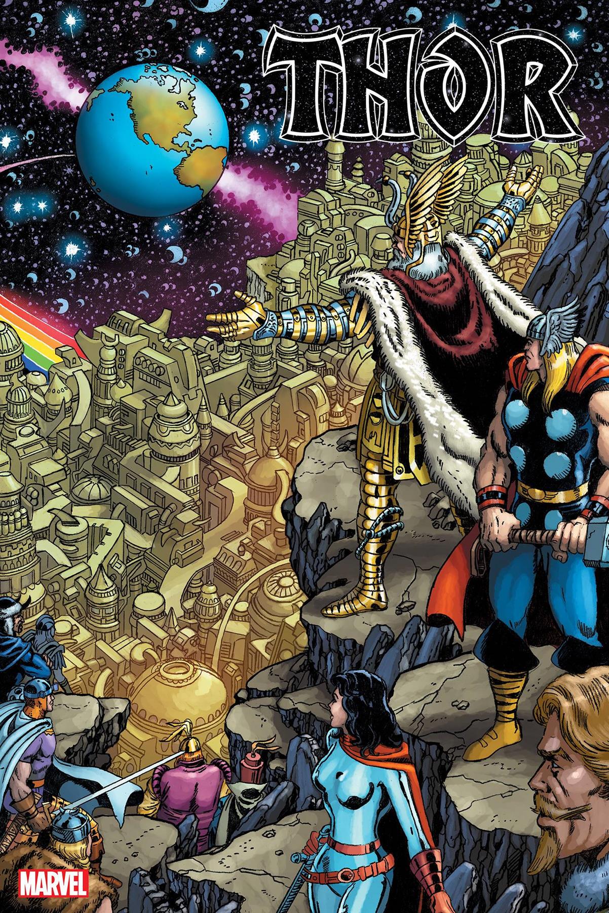 Thor Annual #1 George Perez Var () Marvel Prh Comic Book 2023