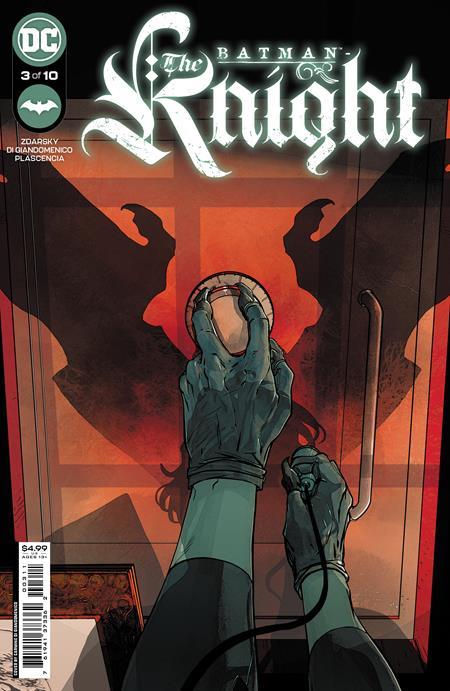 Batman The Knight #3 (of 10) Cvr A Carmine Di Giandomenico DC Comics Comic Book