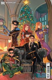 Batman #130 Cvr D Laura Braga Holiday Card Stock Var DC Comics Comic Book