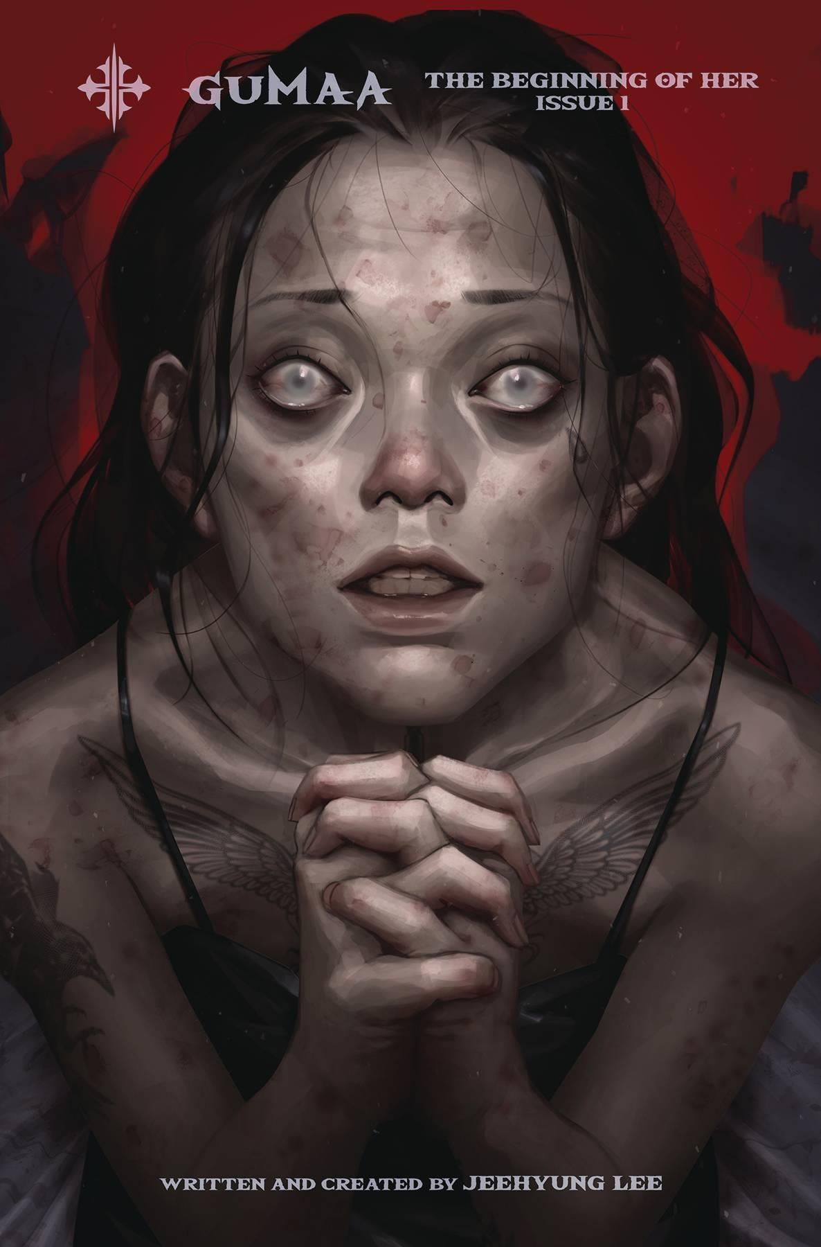 Gumaa Beginning Of Her #1 (of 7) Cvr A Jeehyung (mr) Titan Comics Comic Book