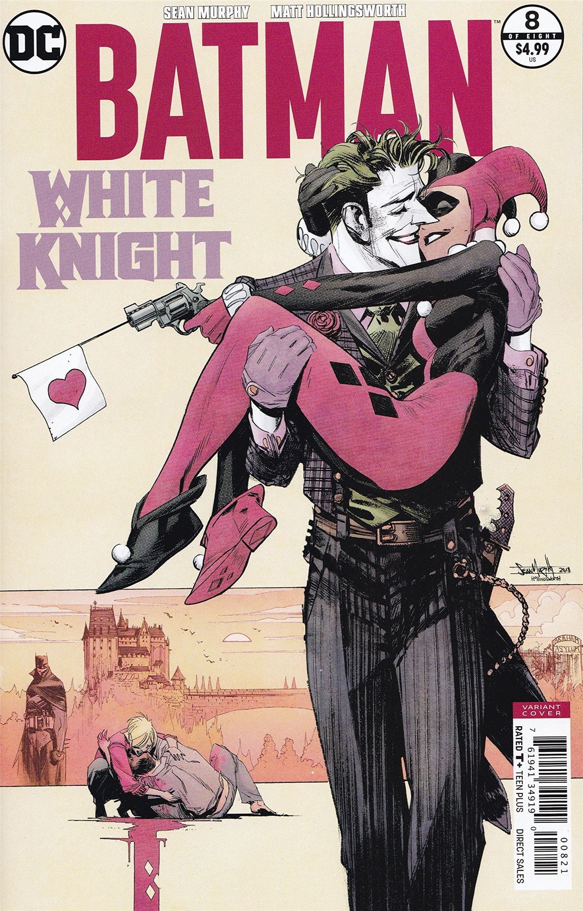 Batman White Knight #8 (Var Ed) DC Comics Comic Book