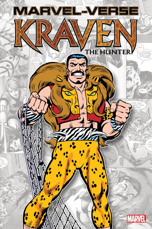 Marvel-Verse Draven The Hunter Marvel 2023 GN TP