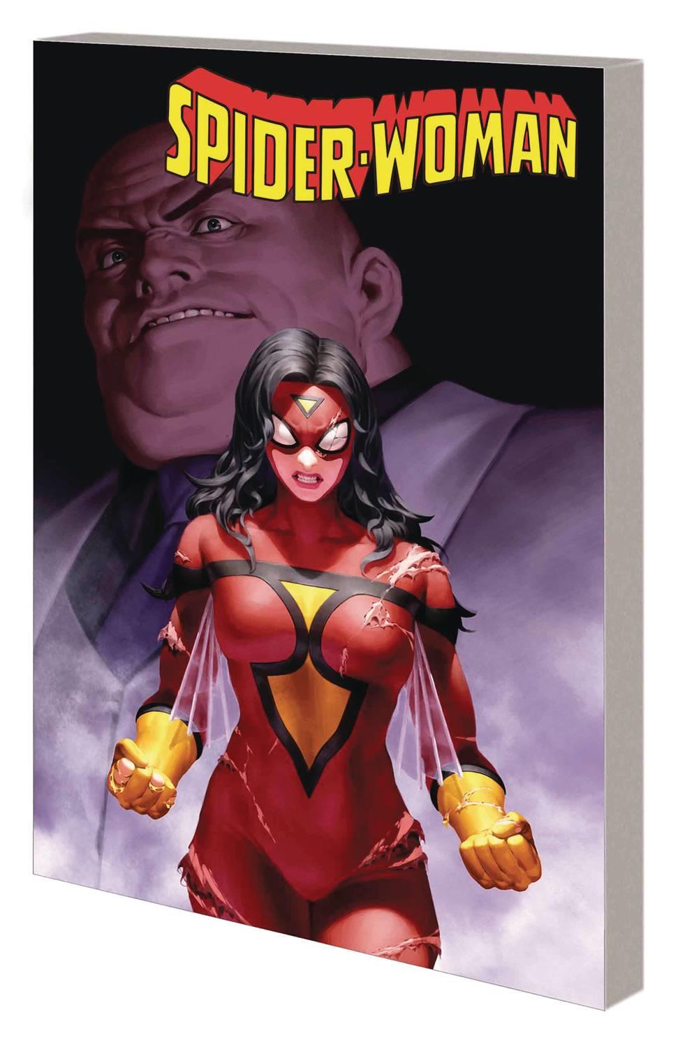 Spider-Woman Vol 4 Devils Reign Marvel 2022 TP
