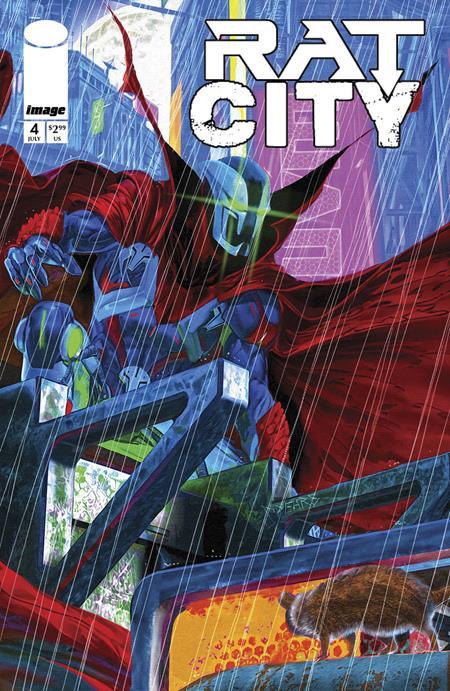 Spawn Rat City #4 Cvr A Mark Spears Image Comics Comic Book