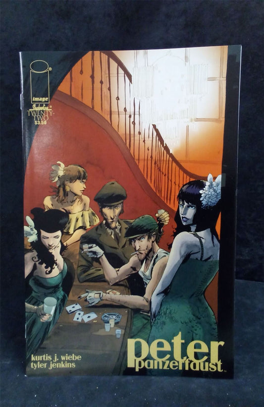 Peter Panzerfaust #22 2014 Shadowline Comic Book