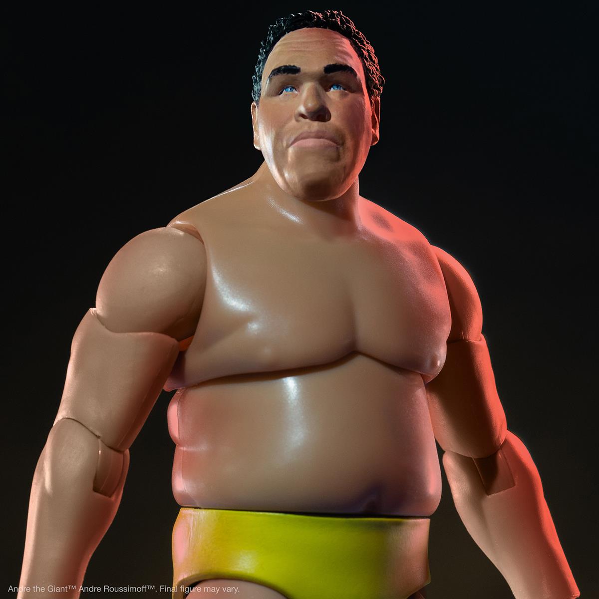 Andre The Giant Ultimates Action Figure by Super 7