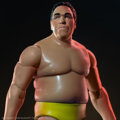 Andre The Giant Ultimates Action Figure by Super 7