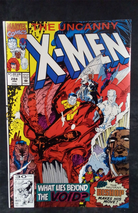 The Uncanny X-Men #284 1992 Marvel Comic Book