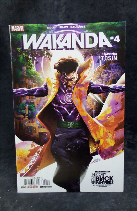 Wakanda #4 2023 Marvel Comics Comic Book