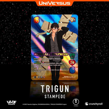 Universus CCG: Challenger Series Starter Deck - Trigun