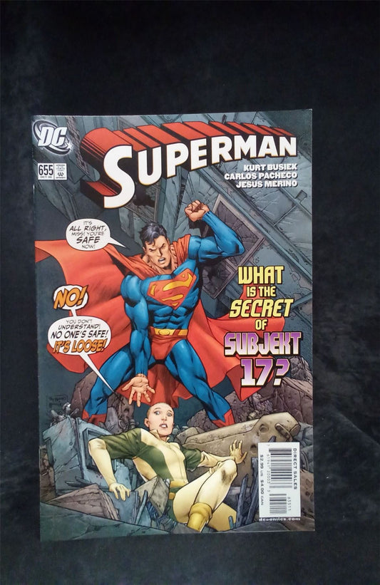 Superman #655 2006 DC Comics Comic Book