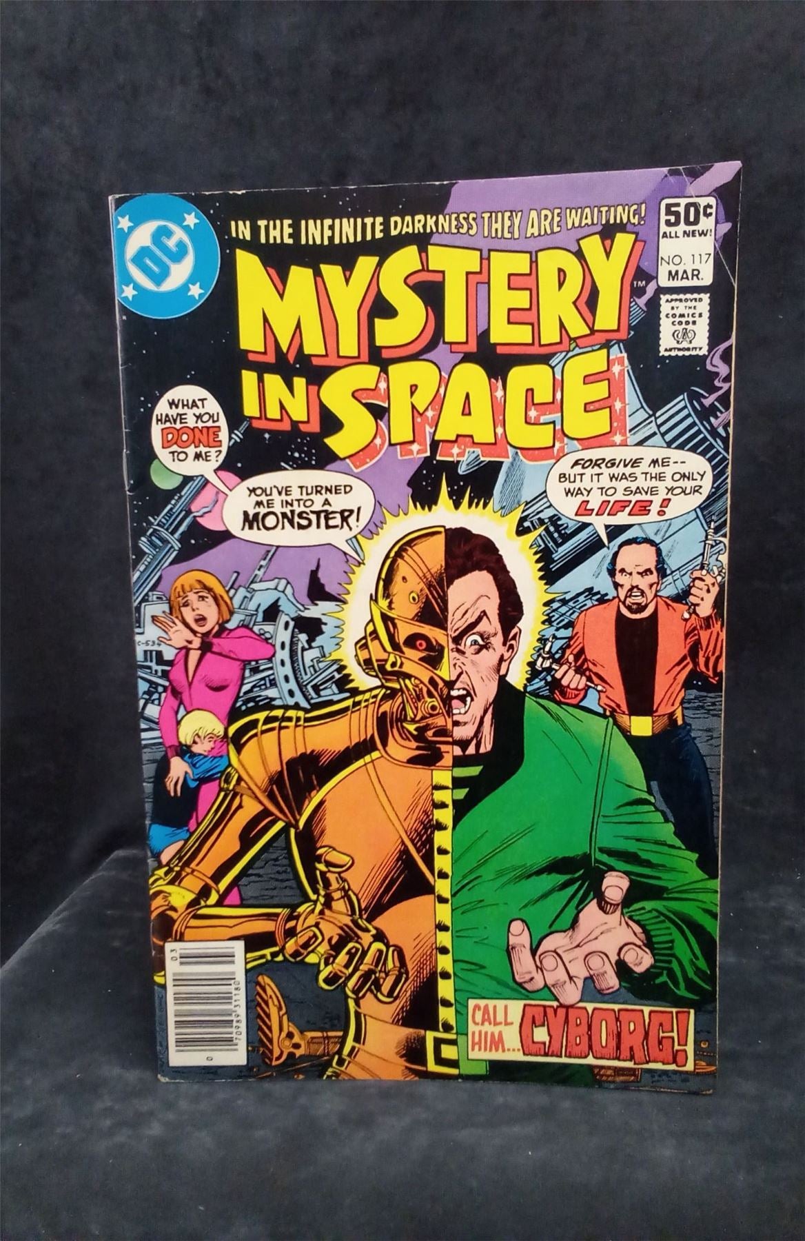 Mystery In Space #117 1981 DC Comics Comic Book
