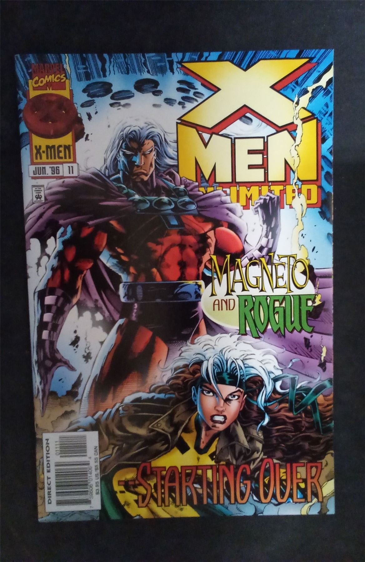 X-Men Unlimited #11 1996 marvel Comic Book