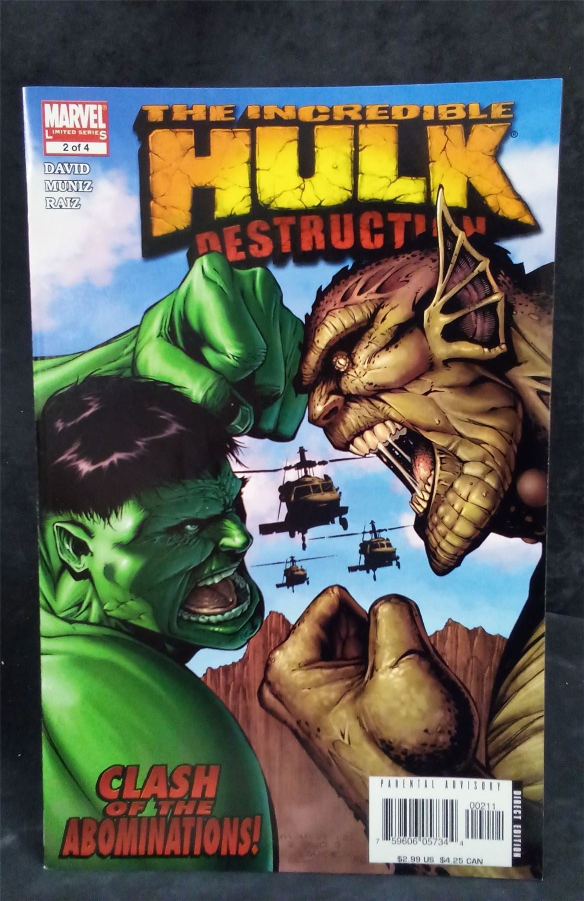 Hulk: Destruction #2 2005 Marvel Comic Book