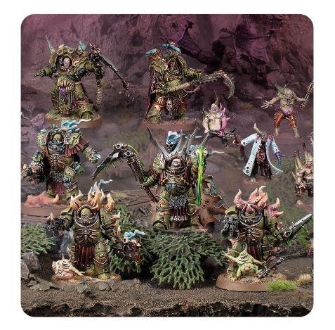 Warhammer 40k- Death Guard Battleforce: Vile Vectorium 42-18 by Games Workshop