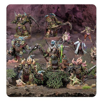 Warhammer 40k- Death Guard Battleforce: Vile Vectorium 42-18 by Games Workshop