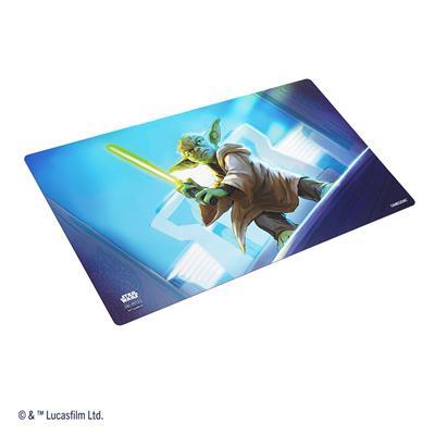 Star Wars Unlimited TCG Twilight of the Republic Game Mat Yoda By Fantasy Flight Games