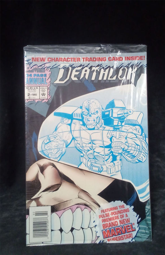 Deathlok Annual #2 1993 Marvel Comics Comic Book