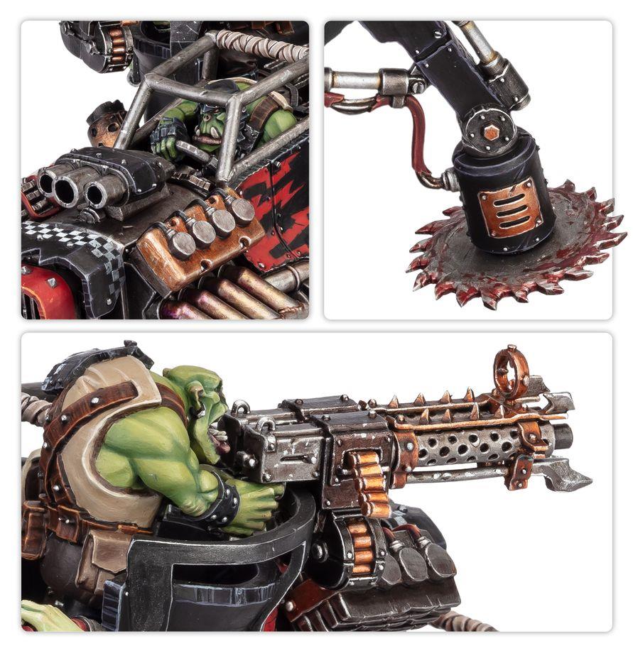 Warhammer 40k- Orks: Trukk 50-78 by Games Workshop