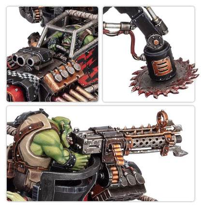 Warhammer 40k- Orks: Trukk 50-78 by Games Workshop