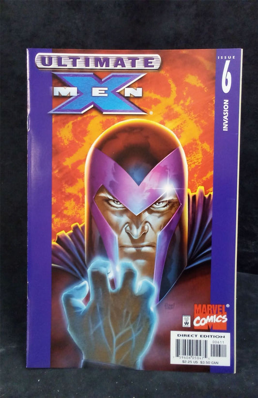 Ultimate X-Men #6 2001 Marvel Comics Comic Book