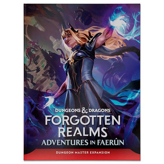 D&D, 5e: Adventures in Faerun by Wizards of the Coast