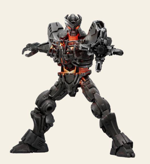 Blokees Transformers Classic Class Scourge Model
