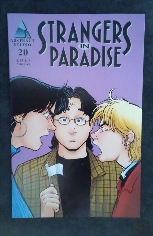 Strangers in Paradise #20 1998 Abstract Comics Comic Book