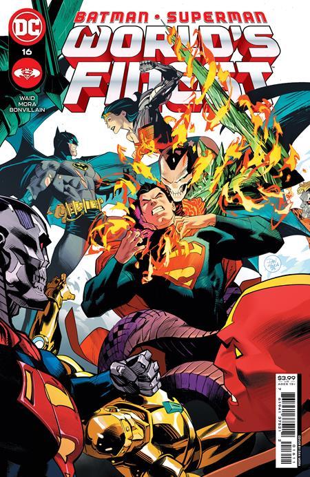 Batman Superman Worlds Finest #16 Cvr A Dan Mora DC Comics Comic Book