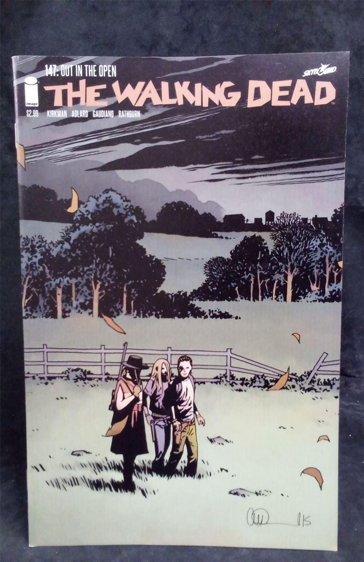 The Walking Dead #147 2015 Skybound Comic Book