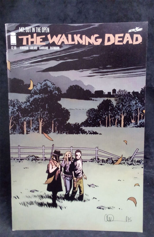 The Walking Dead #147 2015 Skybound Comic Book