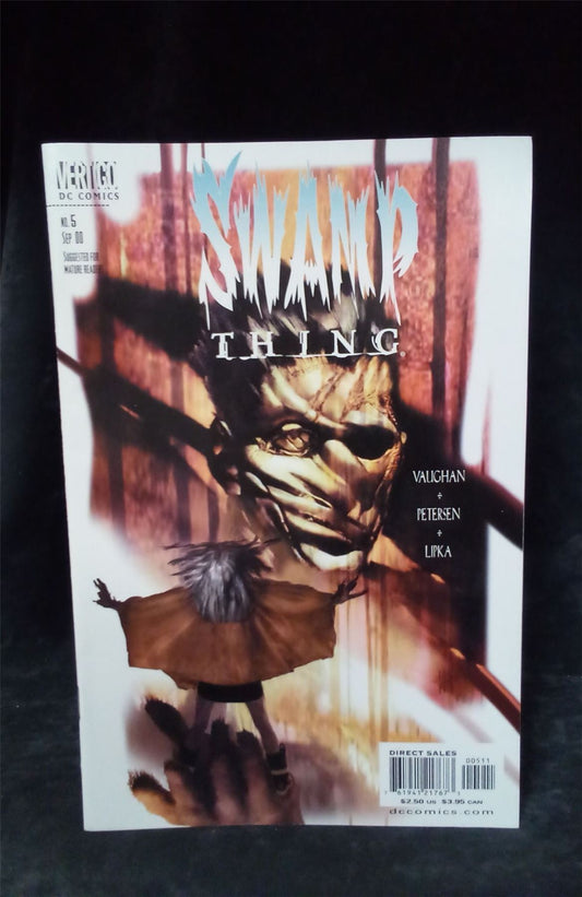 Swamp Thing #5 2000 DC Comics Comic Book
