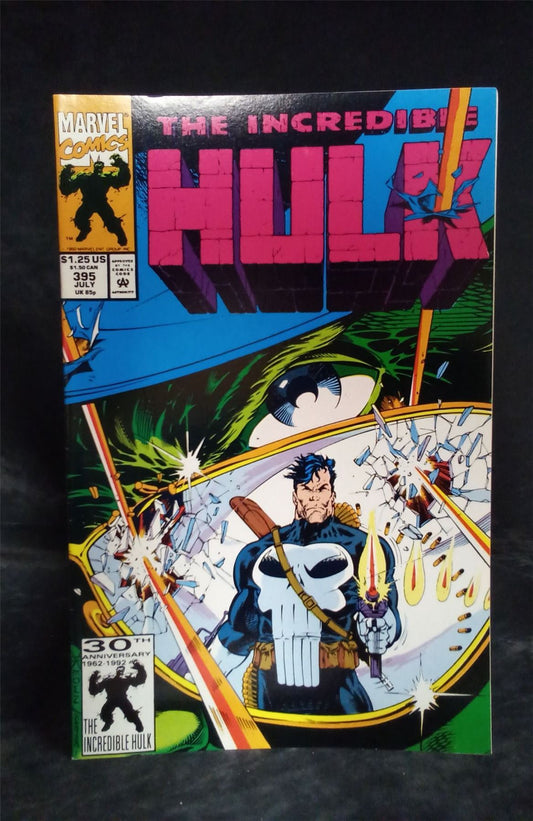 The Incredible Hulk #395 1992 Marvel Comics Comic Book