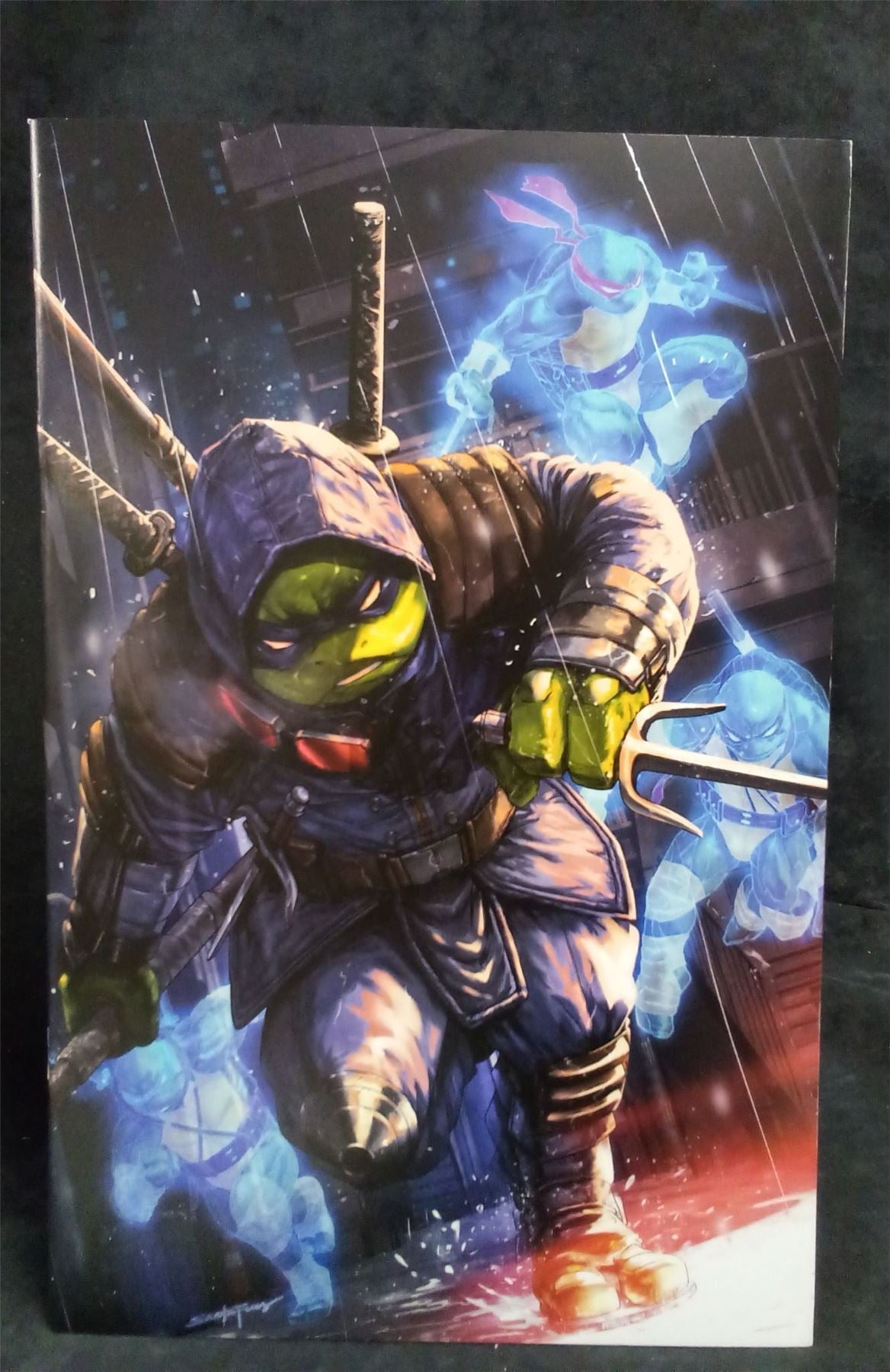Teenage Mutant Ninja Turtles: The Last Ronin - The Lost Years #4 Cover J 2023 IDW Comic Book