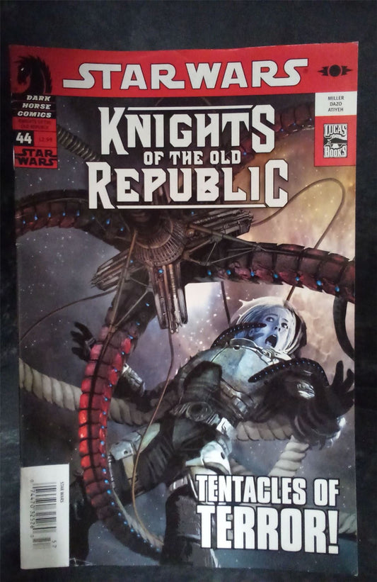 Star Wars: Knights of the Old Republic #44 2009  Comic Book