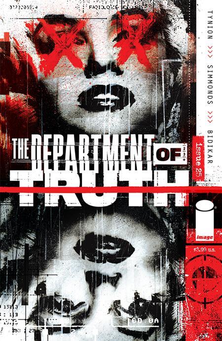 Department Of Truth #25 Cvr C Inc 1:10 Martin Simmonds Var Image Comics Comic Book