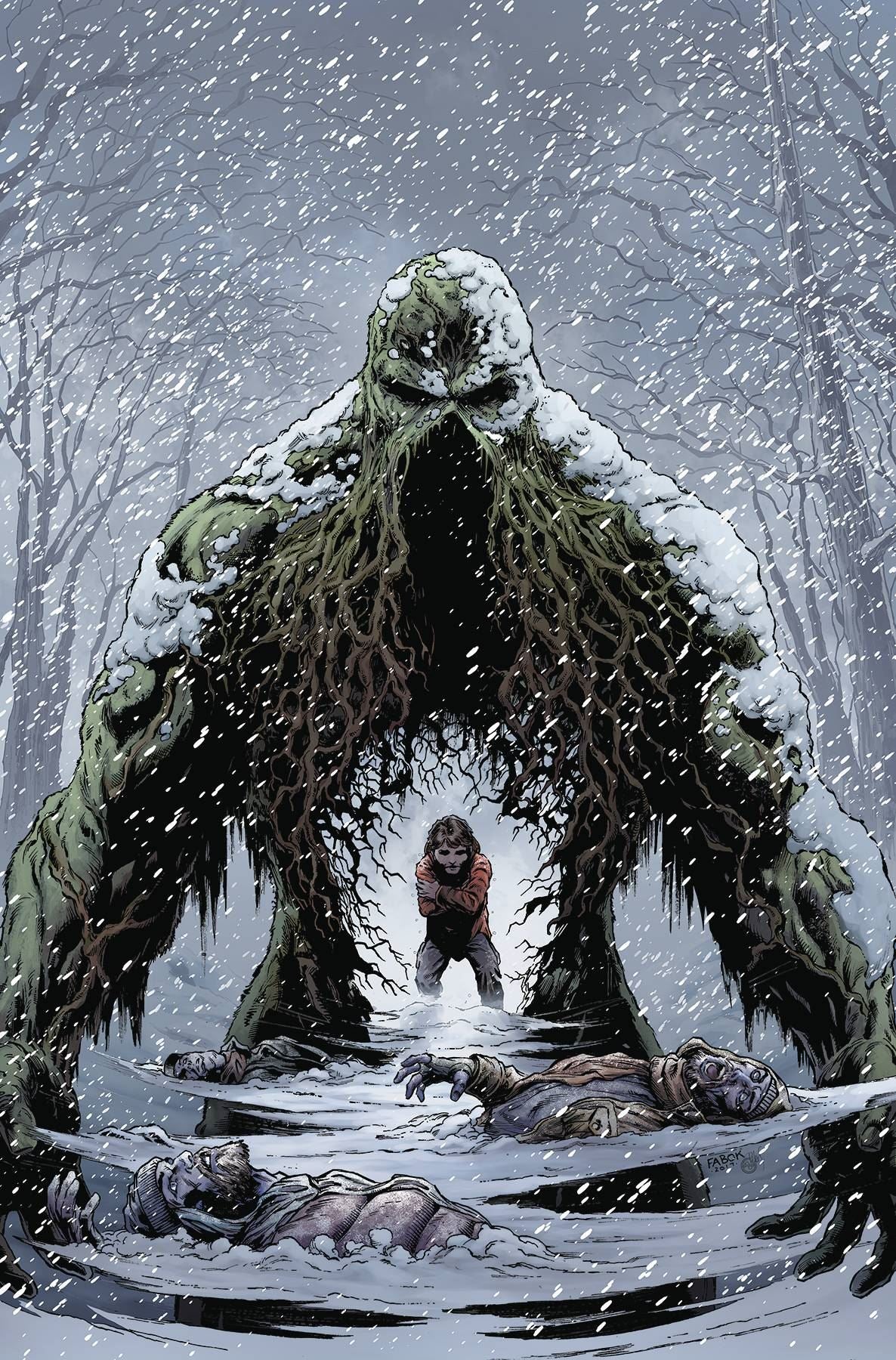 Swamp Thing Winter Special #1 () DC Comics Comic Book