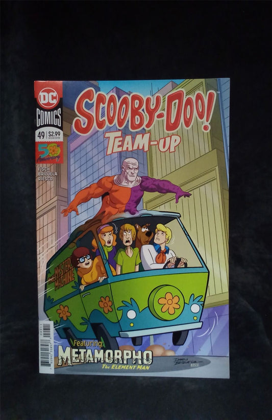 Scooby-Doo Team-Up #49 2019 DC Comics Comic Book