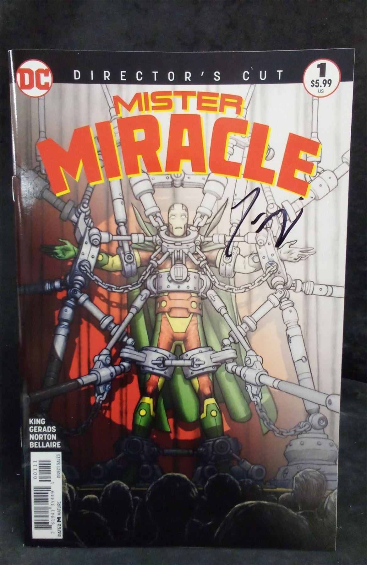 Mister Miracle #1 Director's Cut *Signed* 2018 DC Comics Comic Book