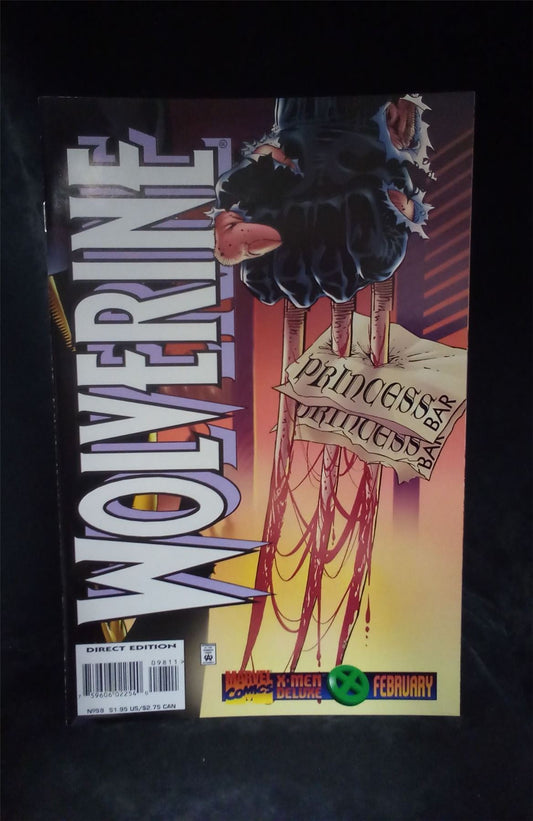 Wolverine #98 1996 Marvel Comic Book