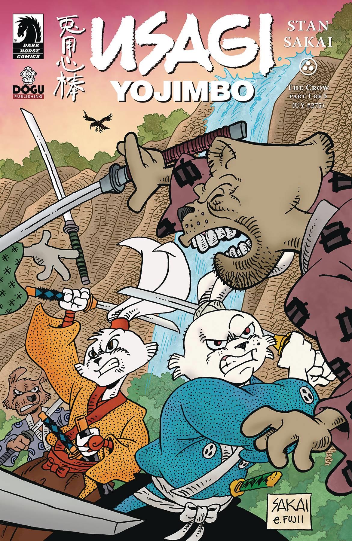 Usagi Yojimbo Crow #1 Cvr A Sakai Dark Horse Prh Comic Book