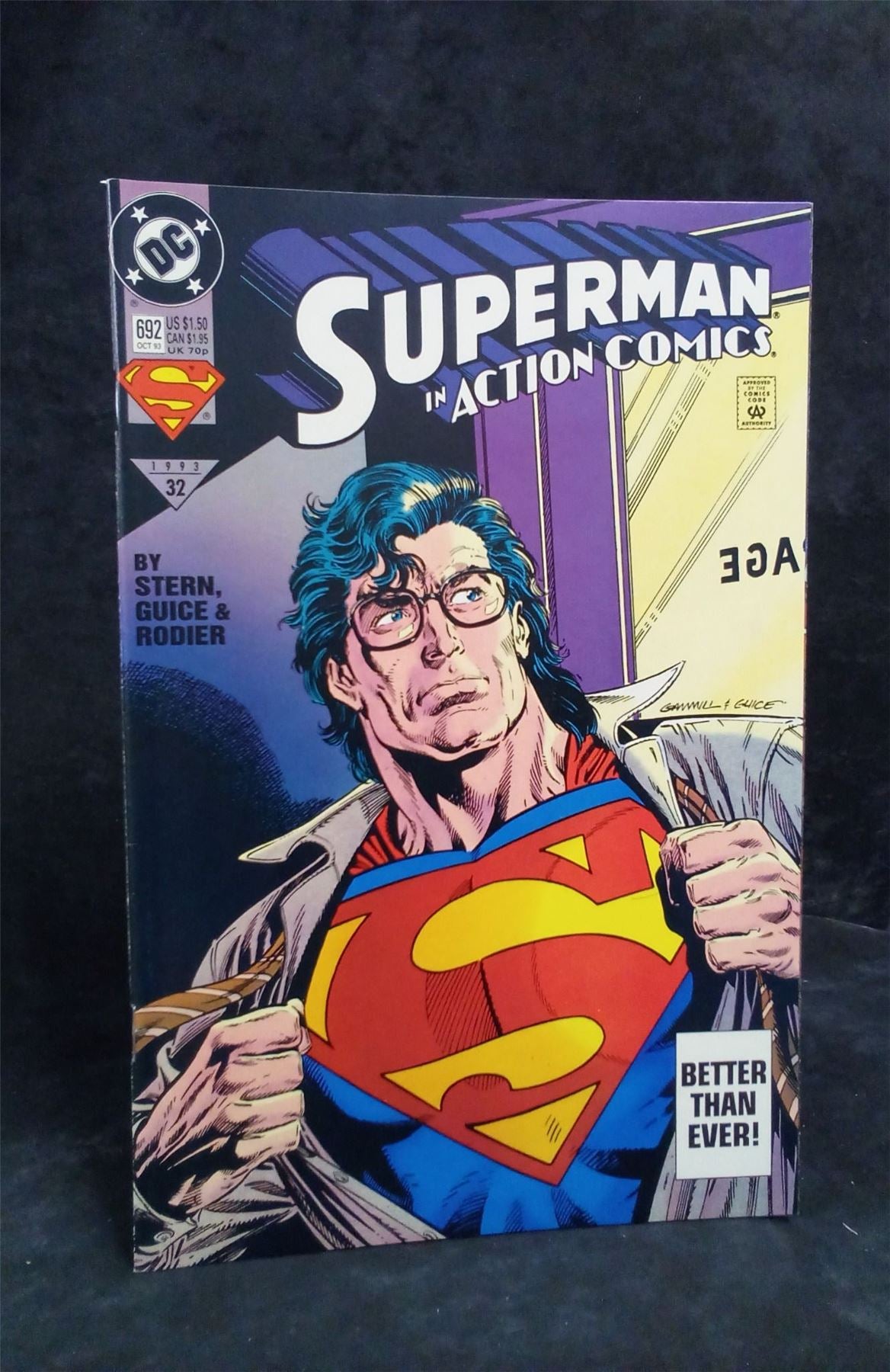 Action Comics #692 1993 DC Comics Comic Book