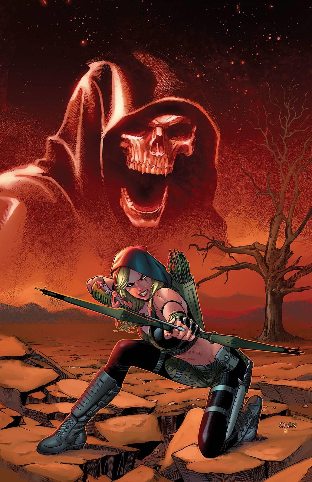 Robyn Hood Shadows Of Past Oneshot #1 Cvr A Chen (99999) Zenescope Entertainment Inc Comic Book 2022