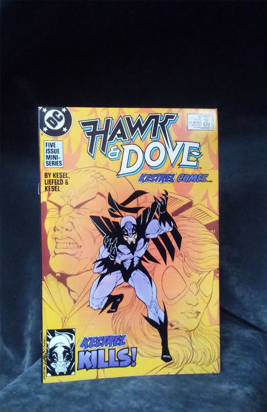 Hawk and Dove #3 1988 DC Comics Comic Book
